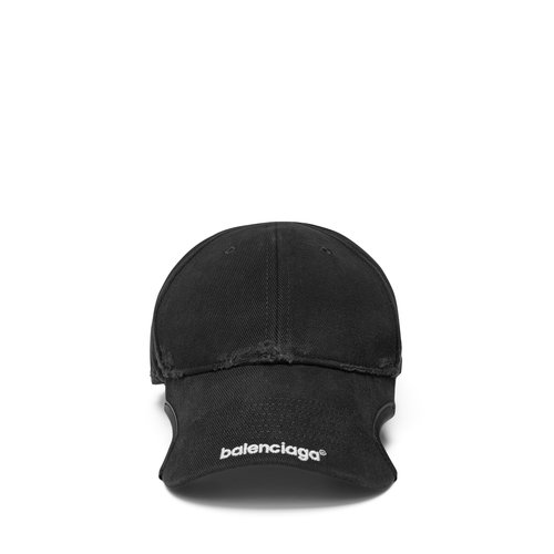 Balenciaga Cap - Black/White - 787078410B21077