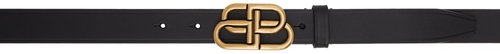 Balenciaga BB Belt - Black - 5816901CH041000