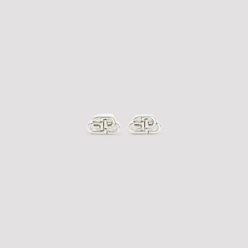 Balenciaga Bb Stud Xs Earp - 594709.TZRLS0668SILVER