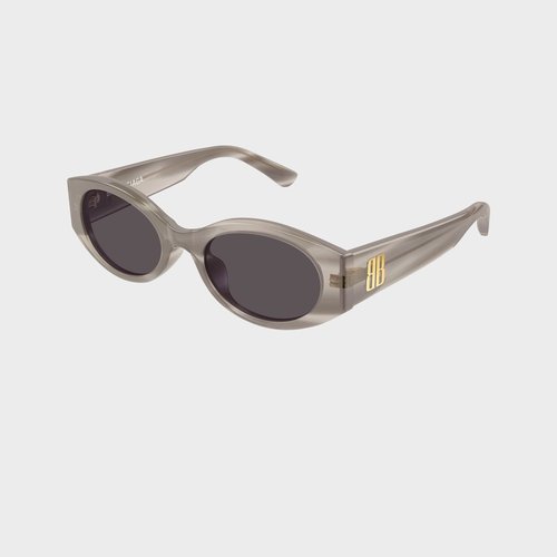Balenciaga BB0477SA Recycled Acetate Sunglasses - Grey - 0477SA-003