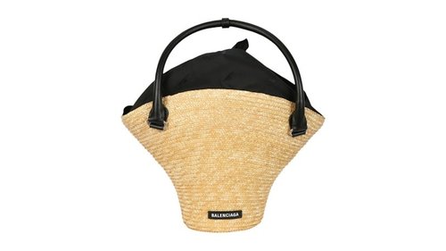 Balenciaga Beach Tote Bag - Natural