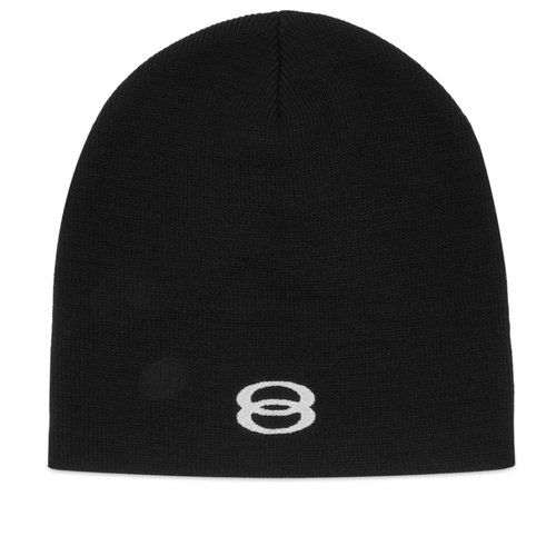Balenciaga Beanie - Black/White - 789076443B11077
