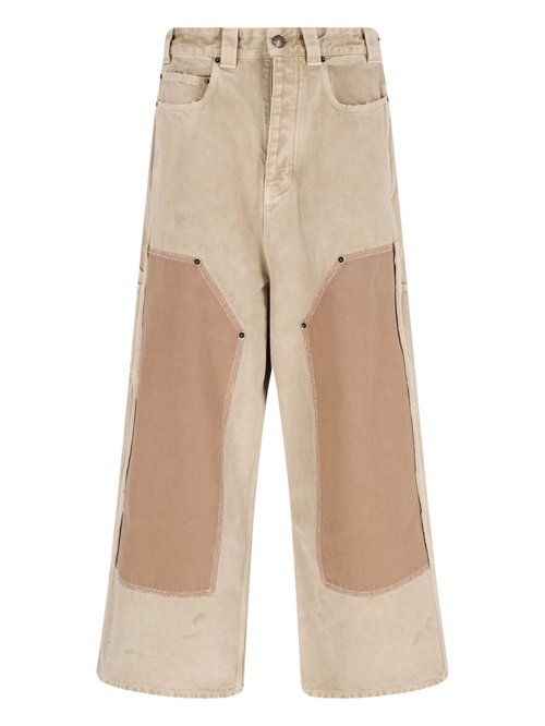 Balenciaga Ripped Off Baggy Pant - 838672TSWB29501