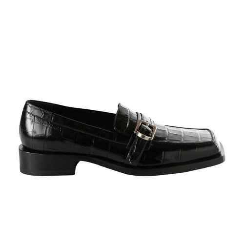 Balenciaga Bel Air Loafer - Black - 845962WCB601000