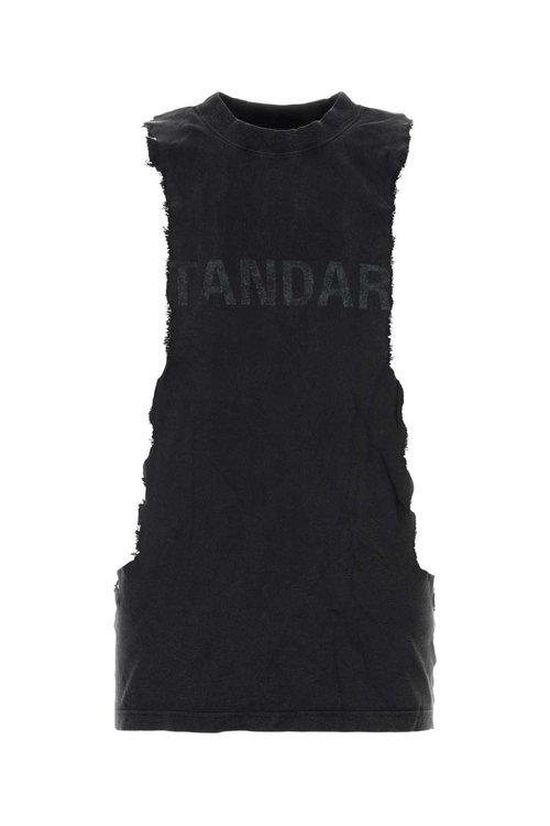 Balenciaga Ripped Tank Top - 850268TTVC91041