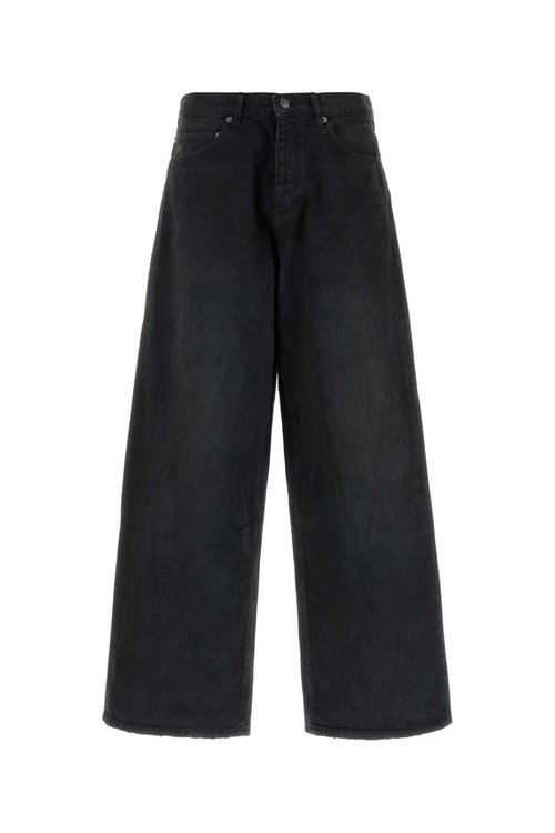 Balenciaga Pants - Dark Brown/Black - 868319TQW562279