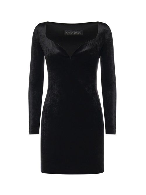 Balenciaga Black Dress - 857335TTV071000