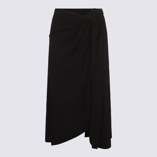 Balenciaga Black Midi Skirt - 838761TSO031000
