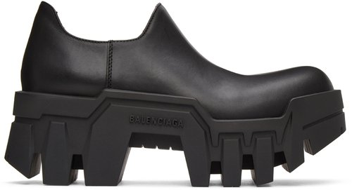 Balenciaga Bulldozer Miniboot 'Black 