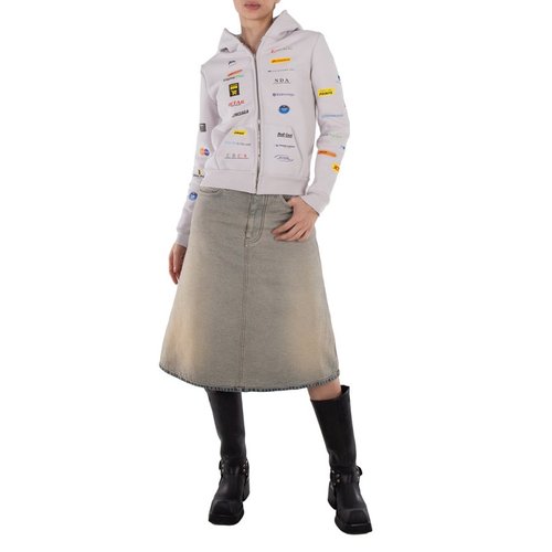 Balenciaga business English Hoodie - Off White - 788243TQVH69016