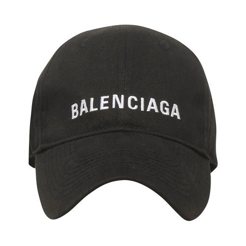 Balenciaga Cap - Black - A001UY4F1B61000