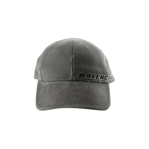 Balenciaga Cap - Dark Grey - 854036410B21441