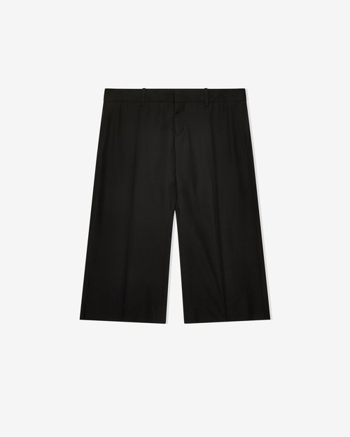 Balenciaga Lyocell Capri Pant - Black - 831548TRO371000
