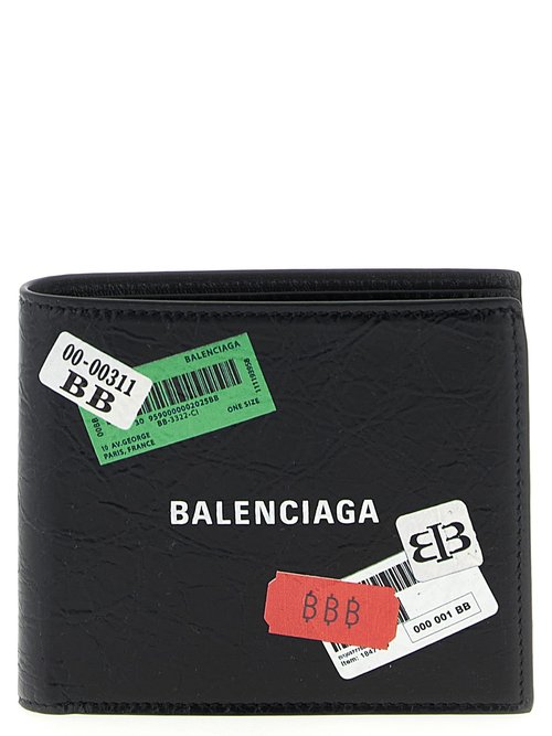 Balenciaga Cash Square Folded Wallet - 5945492AB7F1084