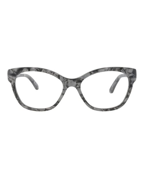 Balenciaga Cat EyeFrame Acetate Optical Frames - Grey Grey Transparent (Bb0213O/30011974/004)