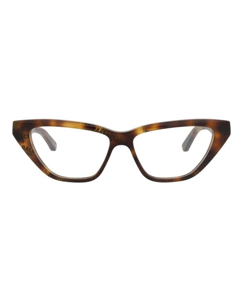 Balenciaga Cat EyeFrame Acetate Optical Frames - Havana Havana Transparent (Bb0128O/30010020/005)