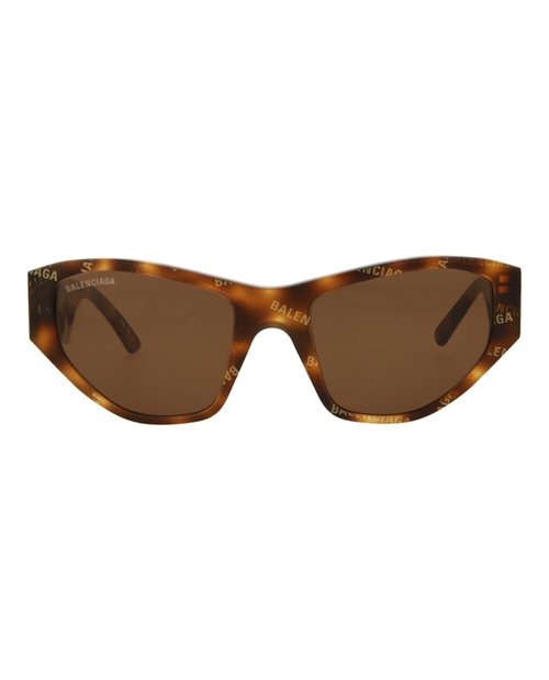 Balenciaga Cat EyeFrame Acetate Sunglasses/30008869003 - Havana/Brown (Bb0097S