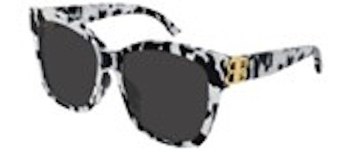 Balenciaga Cat EyeFrame Acetate Sunglasses/30008976007 - Havana/Gold/Grey (Bb0102Sa