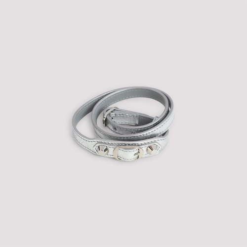 Balenciaga City Triple Bracelet - 832876.TZDMS7213SILVER