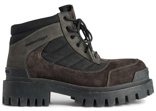 Balenciaga Combat Strike Boot - Brown/Black - 867708WCB452010