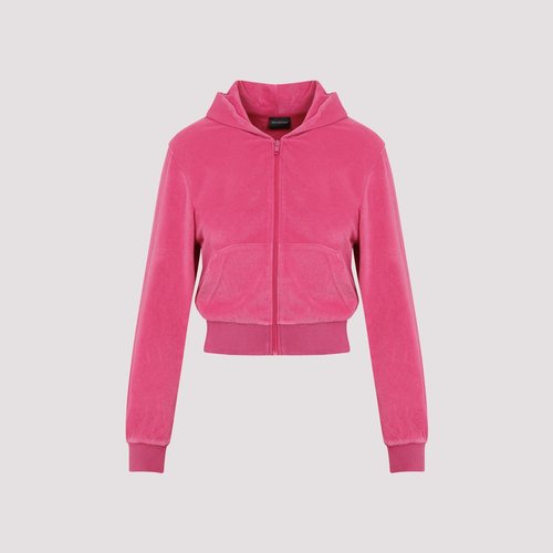 Balenciaga Tracksuit Jacket - Dark Pink - 791755TQVU85803