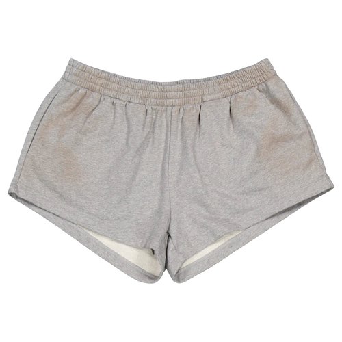 Balenciaga Cotton Shorts - Heather Grey - 744725TNVI61300