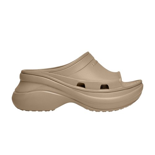 Crocs x Balenciaga Pool Slide Sandal - Beige - 677389W1S8E2500
