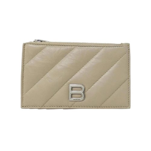 Balenciaga Crush Long Cardholder - 766465210J02906