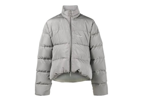 Balenciaga CShape Puffer Jacket - Grey - 485738TVD13