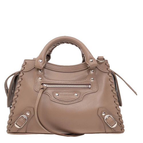 Balenciaga Dark Mink Neo Classic City XS Bag - Black/Blue/Grey - 7653512AARL121225