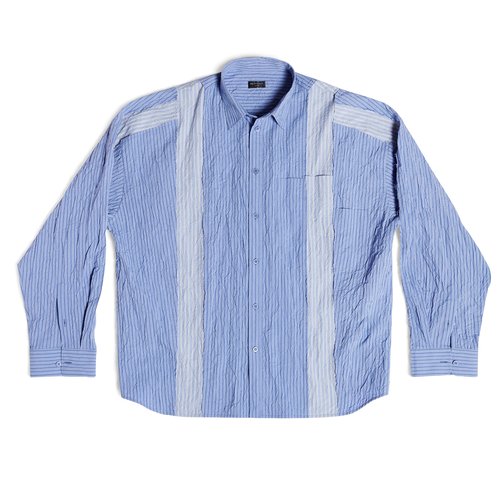 Balenciaga DIY Shirt - Blue/Light Blue - 751447TOM04