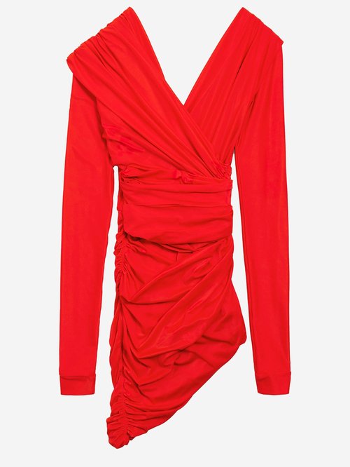 Balenciaga Draped Dress - 814343TRV976400