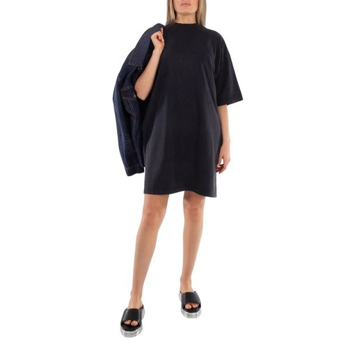 Balenciaga Dress In Cotton 'Black/White' 739037TPVU41569 Solesense