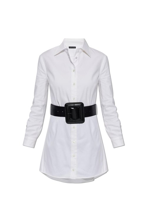 Balenciaga Dress With Belt - 850625TSM199000