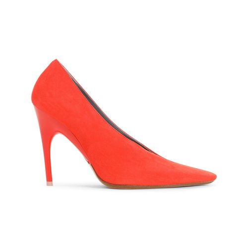 Balenciaga Duchesse Pumps Nude & Neutrals Leather - DUO-3005279300018-36