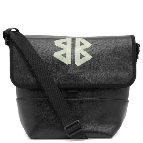 Balenciaga Explorer Messenger Bag - Washed Black - 6202592ABHB1004