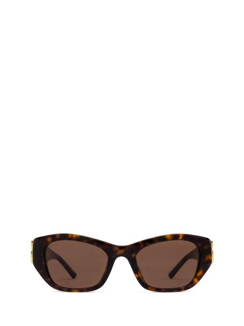 Balenciaga Eyewear Bb0311sk Havana Sunglasses - 002 Havana Havana Brown - BB0311SK002