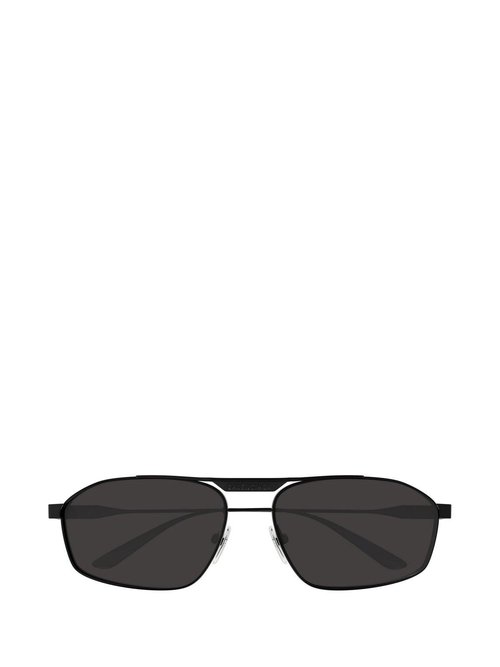 Balenciaga Eyewear Pilot Frame Sunglasses - 001 - BB0416S00163