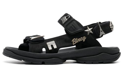 Balenciaga Fabric Sandal - 706279W2CCP