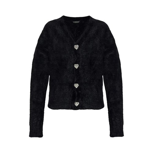 Balenciaga Fluffy Cardigan - 849501T62441000
