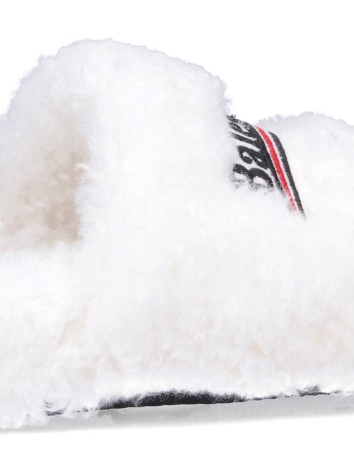 Balenciaga Flurry Slides - 9906 - 654261W2DO19906