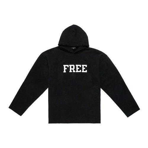 Balenciaga Free No Rib Hoodie 