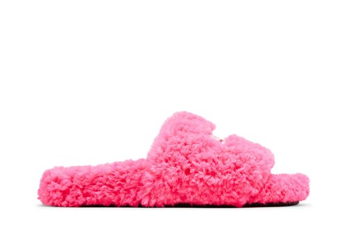 Balenciaga Furry Sandal - 175464