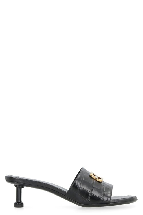Balenciaga Groupie Sandals - 722309WBED11080