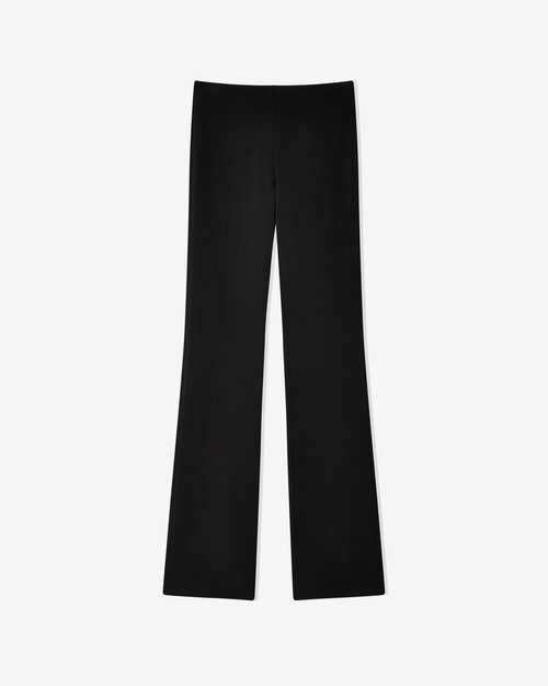 Balenciaga High Waist Pants - Black - 808942TJO321000