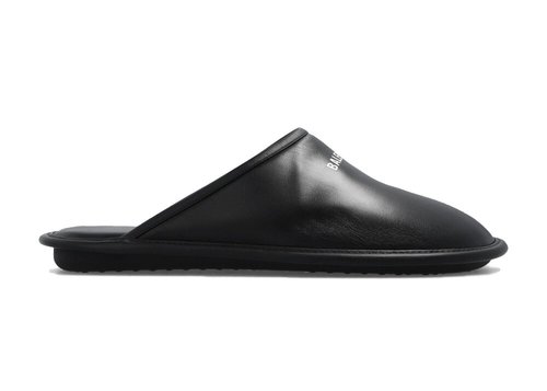 Balenciaga Home Flat - Black/White - 736288WB7211090