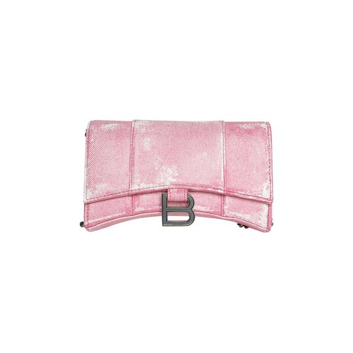 Balenciaga Hour Wallet With Chain - 6560502104W5809