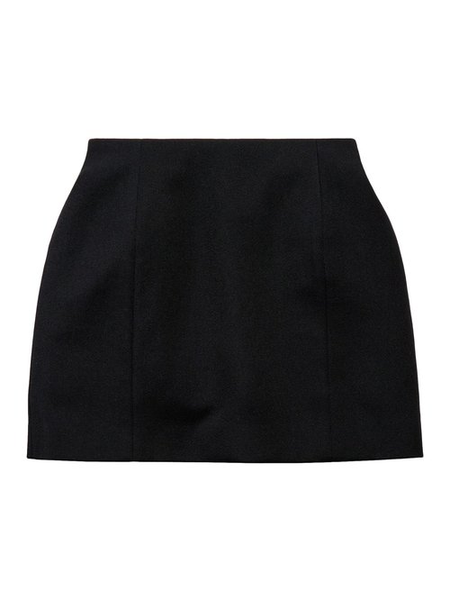 Balenciaga Hourglass Mini Skirt - 814084TPT241000