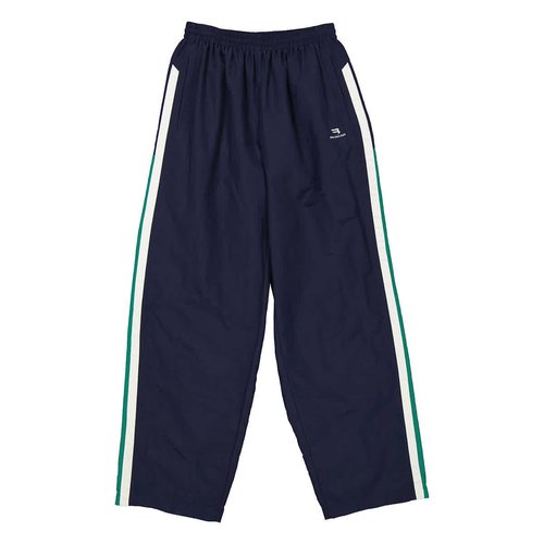Balenciaga Sporty B Tracksuit Pants - Dark Blue/Green/White - 675491TKO484063