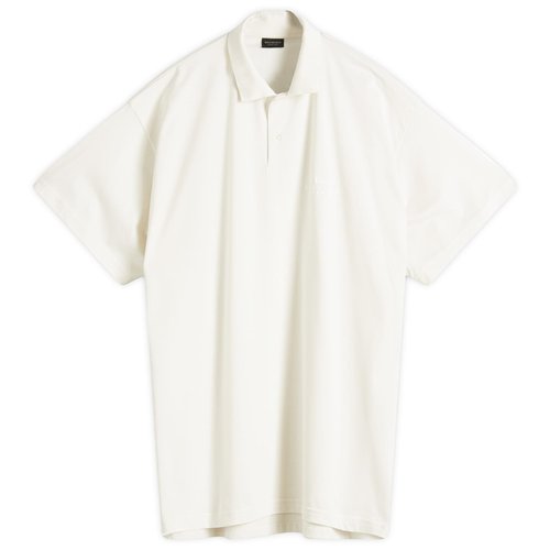 Balenciaga Intertwined Polo - Dirty White - 813299TRVW49012